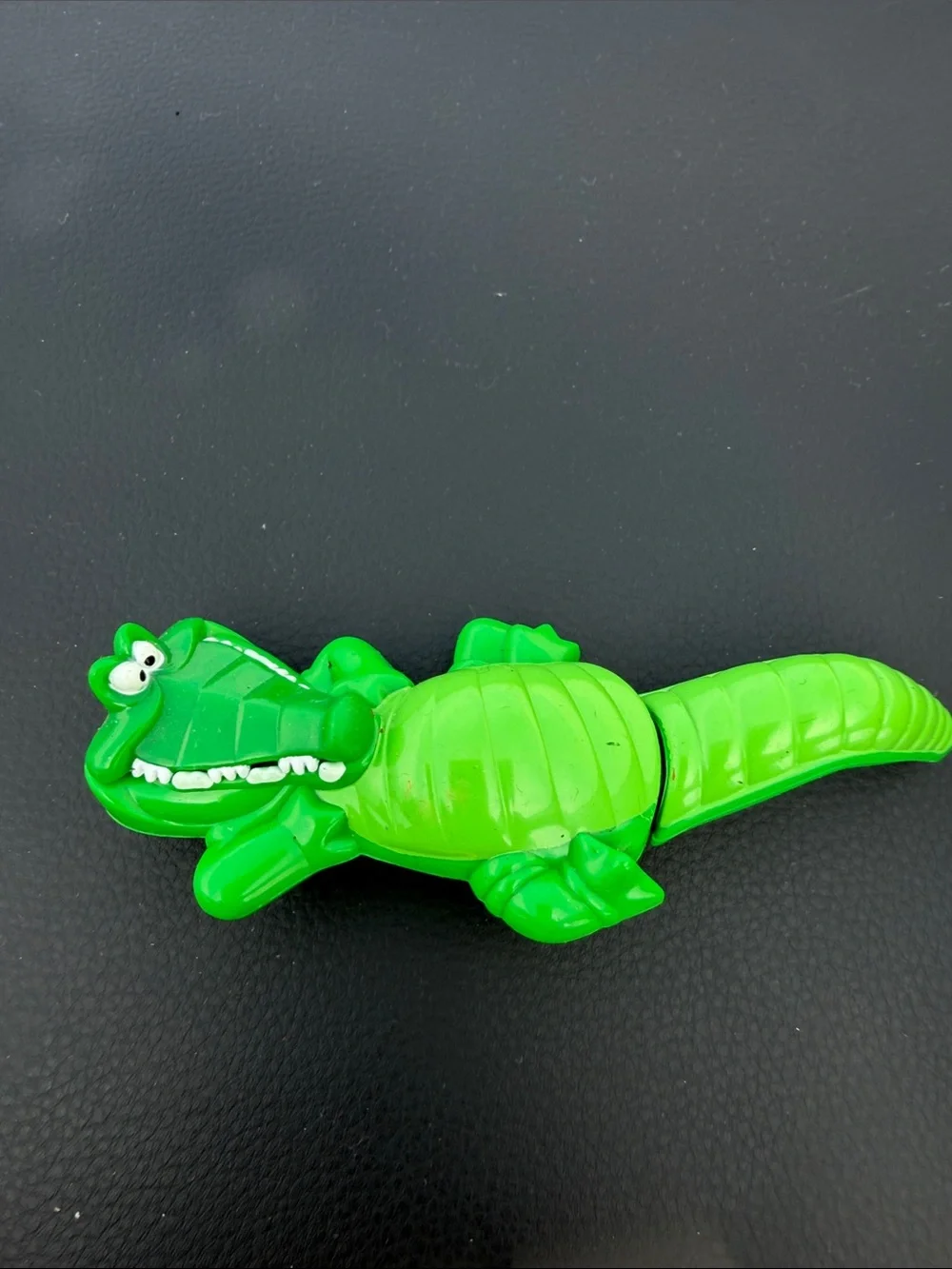 Peter Pan Crocodile Tick Tock Compass McDonald's Happy Meal Toy, Disney